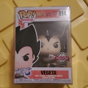 Dragonballz Vegeta #614 Special Edition Funko Pop